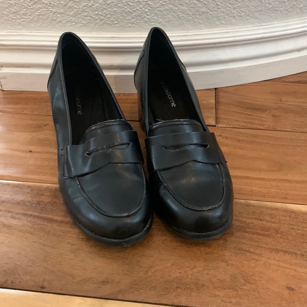 Healed Loafers